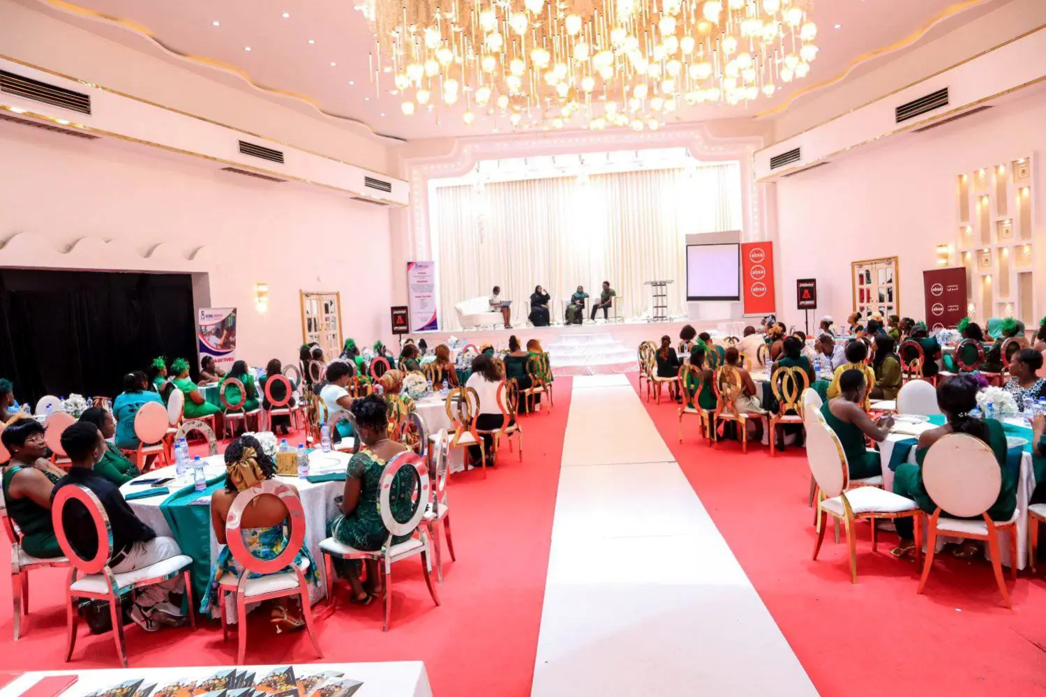 A previous Global Women Impact Foundation summit gathering